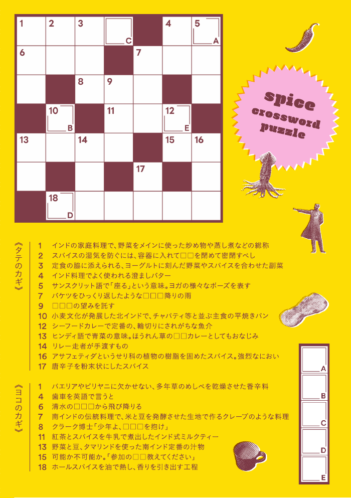 マサラ急行 Vol.001 誌面 7