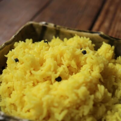 カレーがもっと美味しくなる!超簡単ターメリックライスのレシピ スパイスレシピ#24 185 IMG 4995