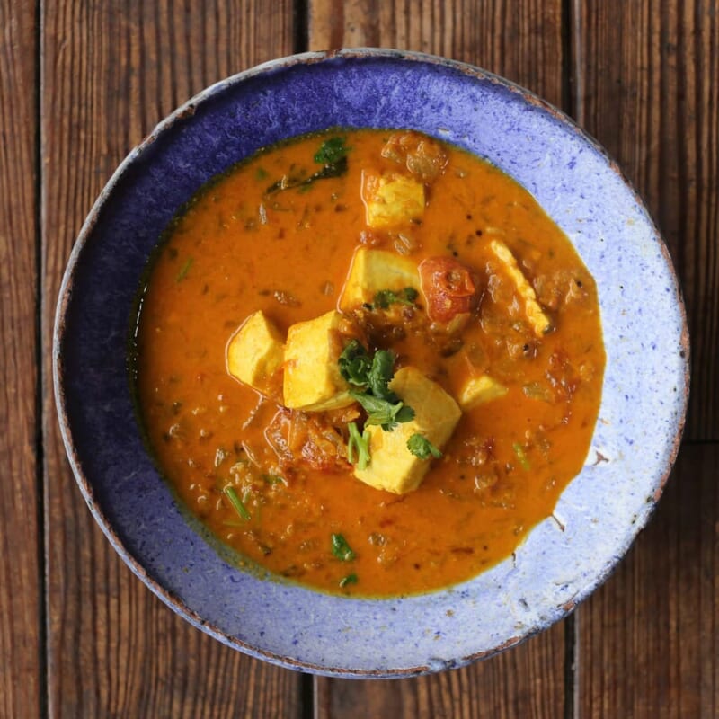 梅フィッシュカレーのレシピ|梅の酸味が効いた魚の本格スパイス の完成写真