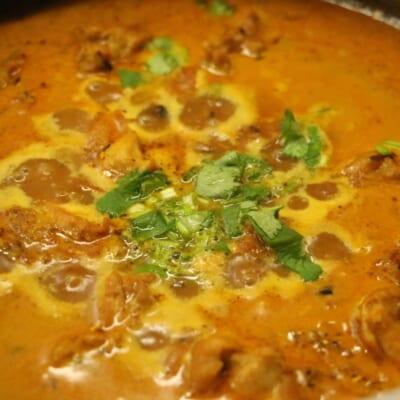さわやかチキンカレー、レモン追加
