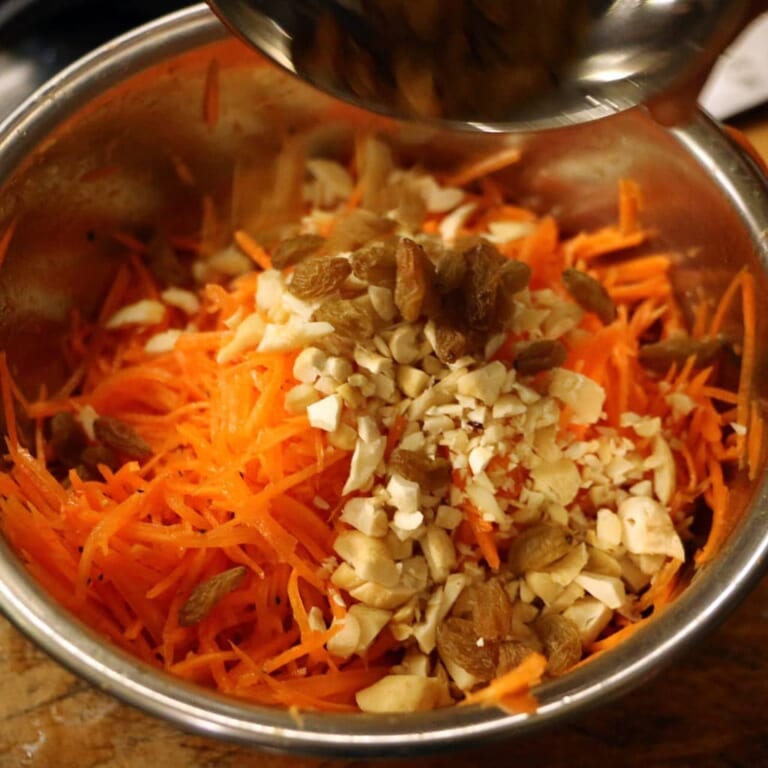 手順 3: スパイスA以外の食材をすべてまぜます。
