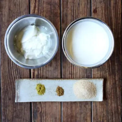 2つのスパイスだけで作れる 超簡単ラッシーのレシピ スパイスレシピ 42 インターネットオブスパイス