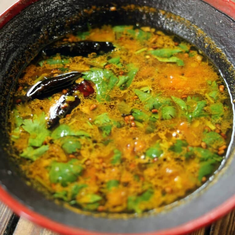 ラッサムのレシピ｜20分で作る南インドの旨味スープ