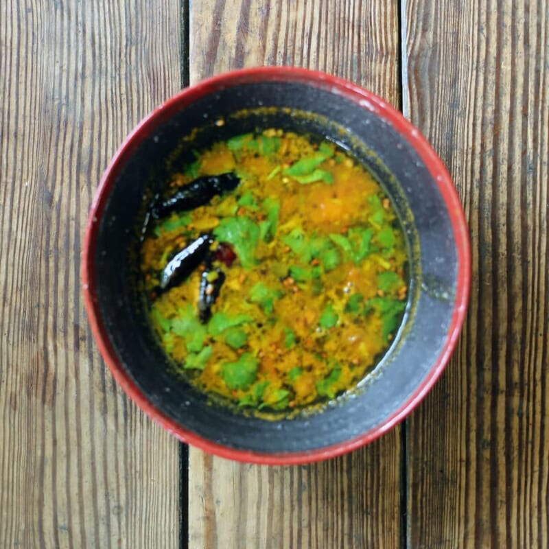 ラッサムのレシピ|20分で作る南インドの旨味スープ の完成写真