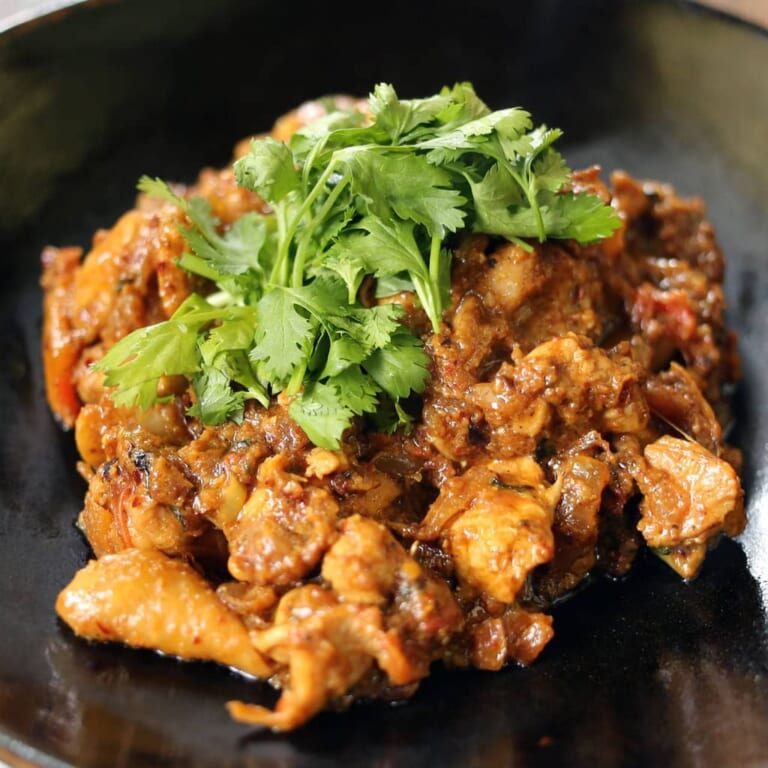 ブナチキンのレシピ|ローストスパイスのチキンカレー
