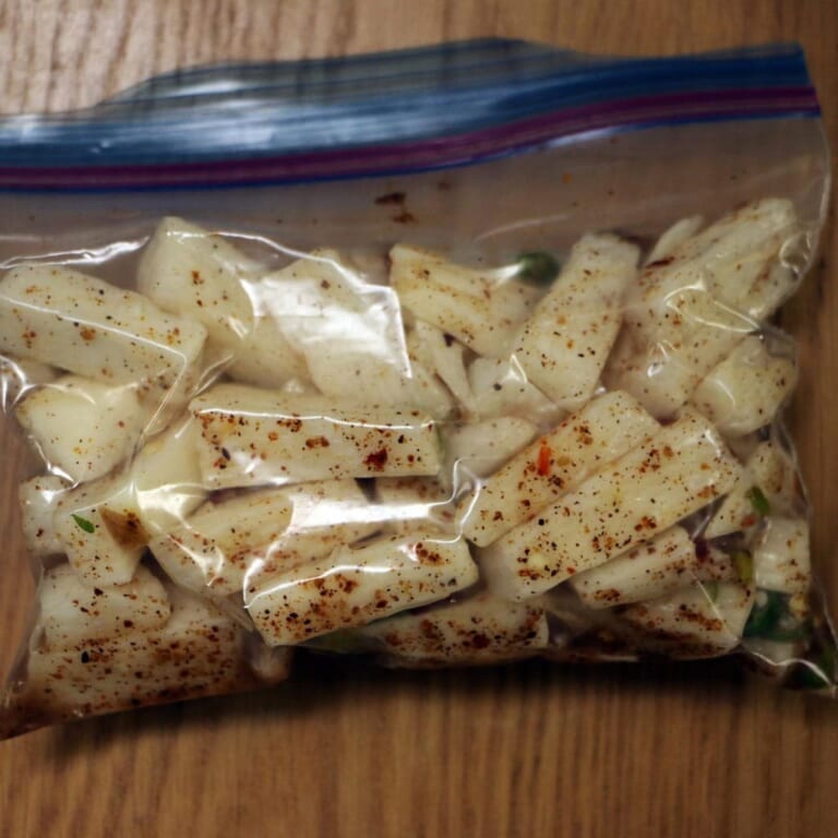 手順 3: 混ぜ合わせラップなどで密封し、冷蔵庫等で冷やします。 十分冷えたら完成です。