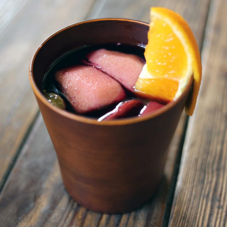 フルーツサングリアのレシピ｜本格スパイス自家製カクテル