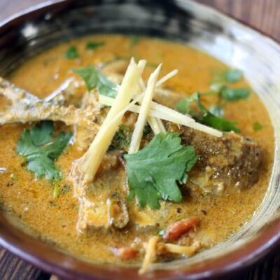 秋の味覚!本格スパイスを使った、大人気秋刀魚カレーのレシピ! スパイスレシピ#68 54 IMG 8166