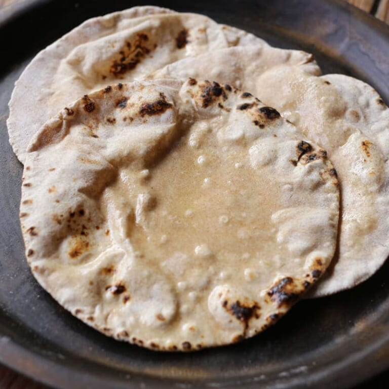 チャパティのレシピ|インド式薄焼きパンを本格スパイスで作る