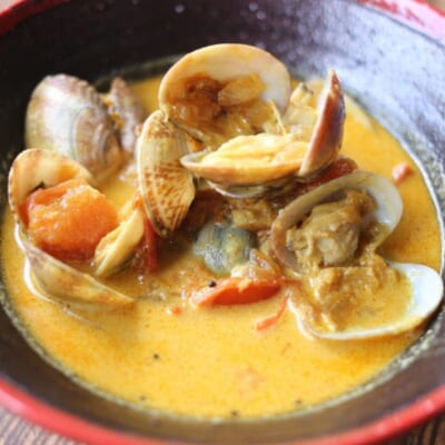 うまみが強いあさりのカレー スパイスレシピ#86 1 IMG 8637