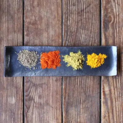 基本のスパイスセット(4種類)