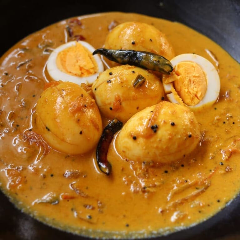 玉子とスパイスのエッグカレーのレシピ｜本格スパイスで作る卵料理