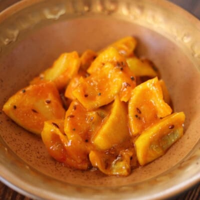 簡単レモンアチャール  スパイスレシピ#90 429 IMG 8732