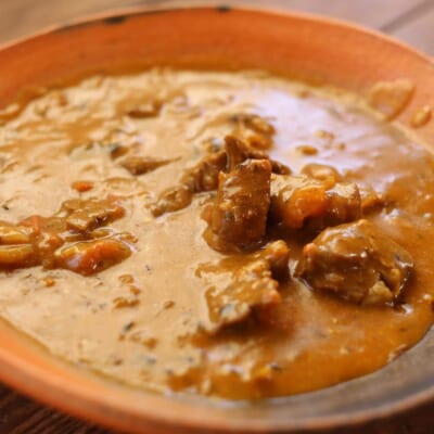 カレーブックで作るビーフカレー スパイスレシピ#98 520 IMG 8776