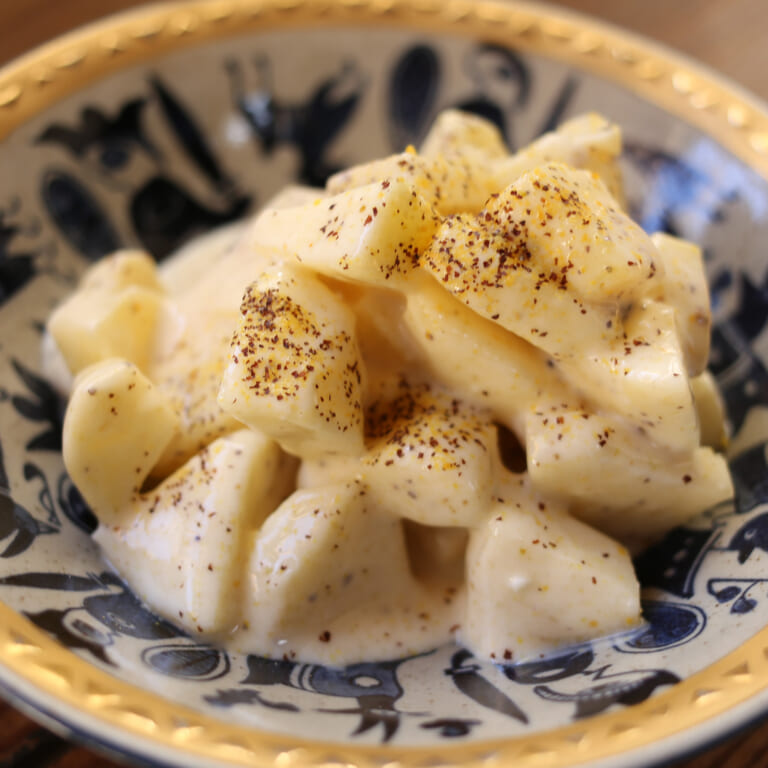 リンゴのライタのレシピ｜りんごとスパイスの本格フルーツライタ