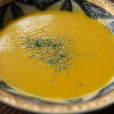 カボチャのゴールデンミルクスープ スパイスレシピ#105 カボチャのゴールデンミルクスープ スパイスレシピ#105