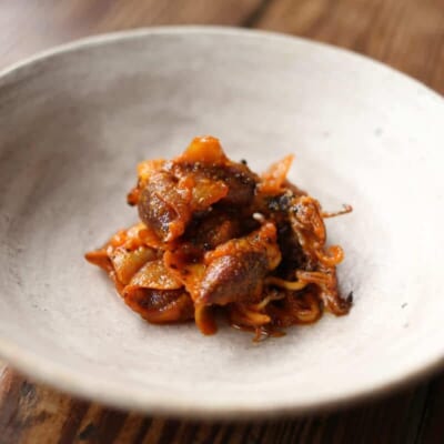 ホタルイカのレッドアチャール スパイスレシピ#102 351 IMG 8899