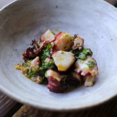 タコのアチャール スパイスレシピ#110 122 IMG 9092