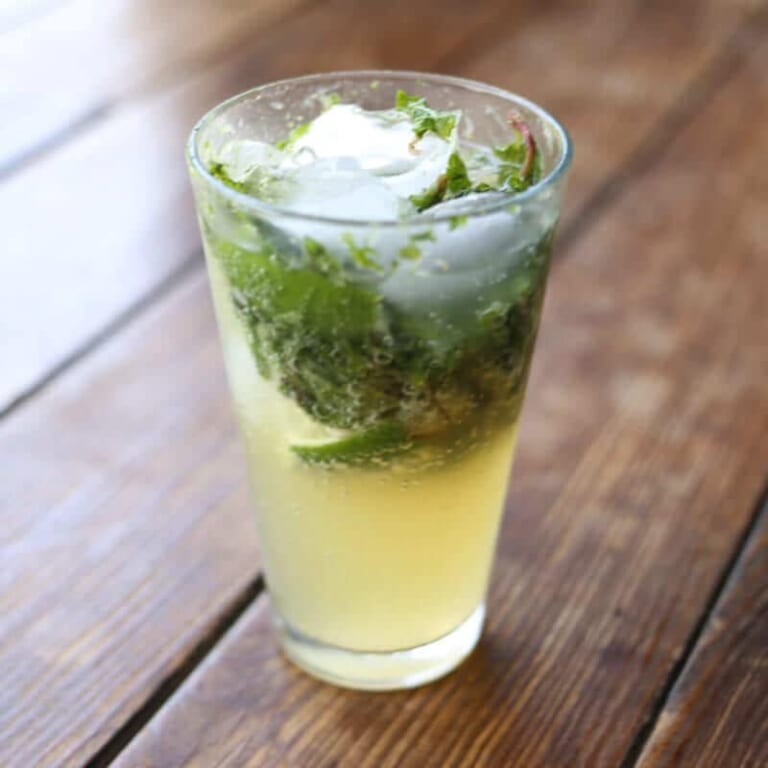ノンアルコールスパイスモヒートのレシピ｜簡単に作れるスパイス飲料