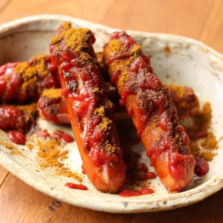 カリーヴルストのレシピ｜ビールに合うドイツの本格スパイス料理
