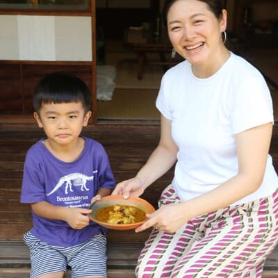 (体験してみました#1)メタ・バラッツさんと作る「世界で1番簡単な、スパイスカレーのレシピ」 24 IMG 0073