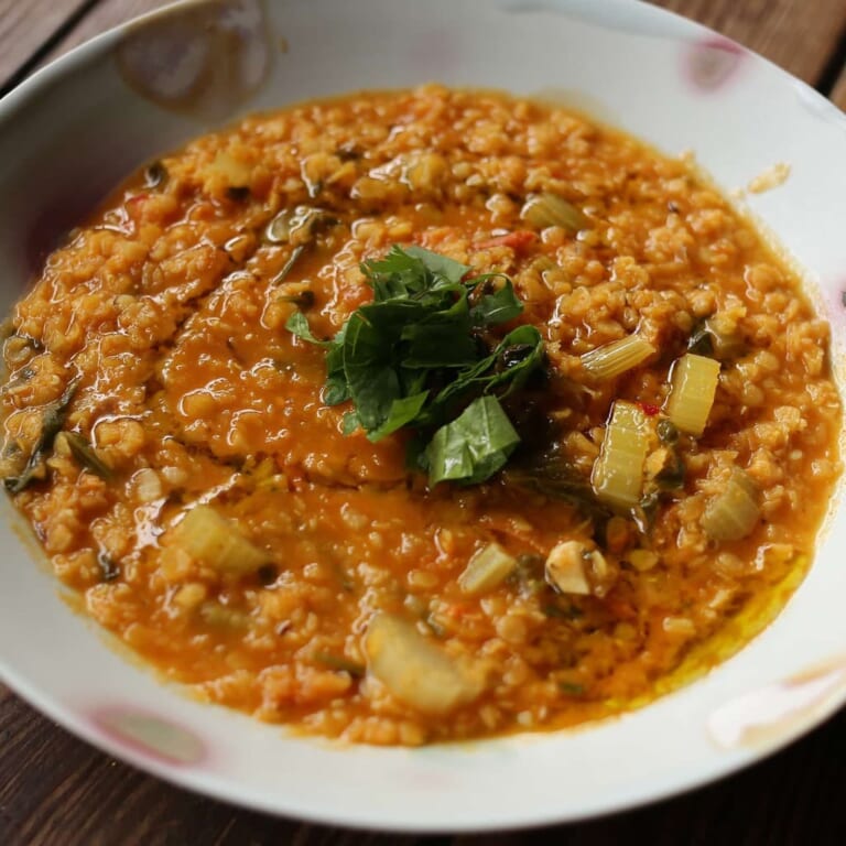 モロッカンスープのレシピ｜食べ応えのあるスパイス世界のスープ