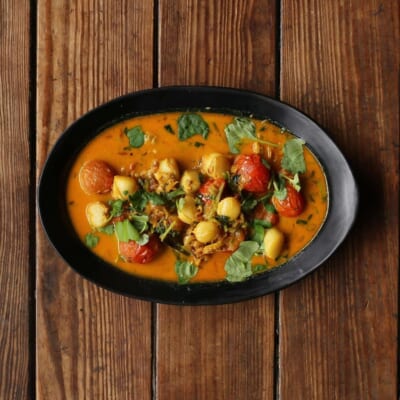 ホタテとクレソンのカレー スパイスレシピ#131 206 word image 86