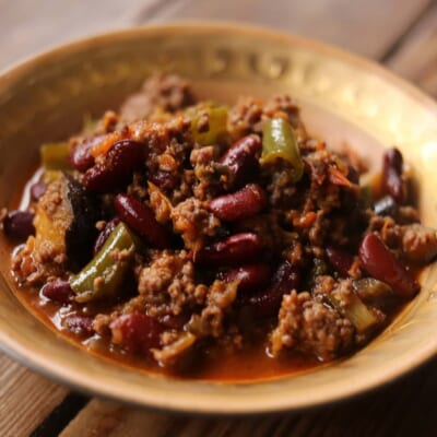 チリコンカン　スパイスレシピ#158