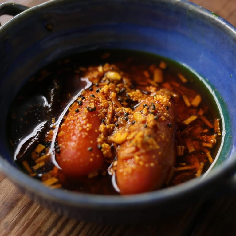 明太子のアチャールのレシピ｜20分で作れるカレーの簡単副菜