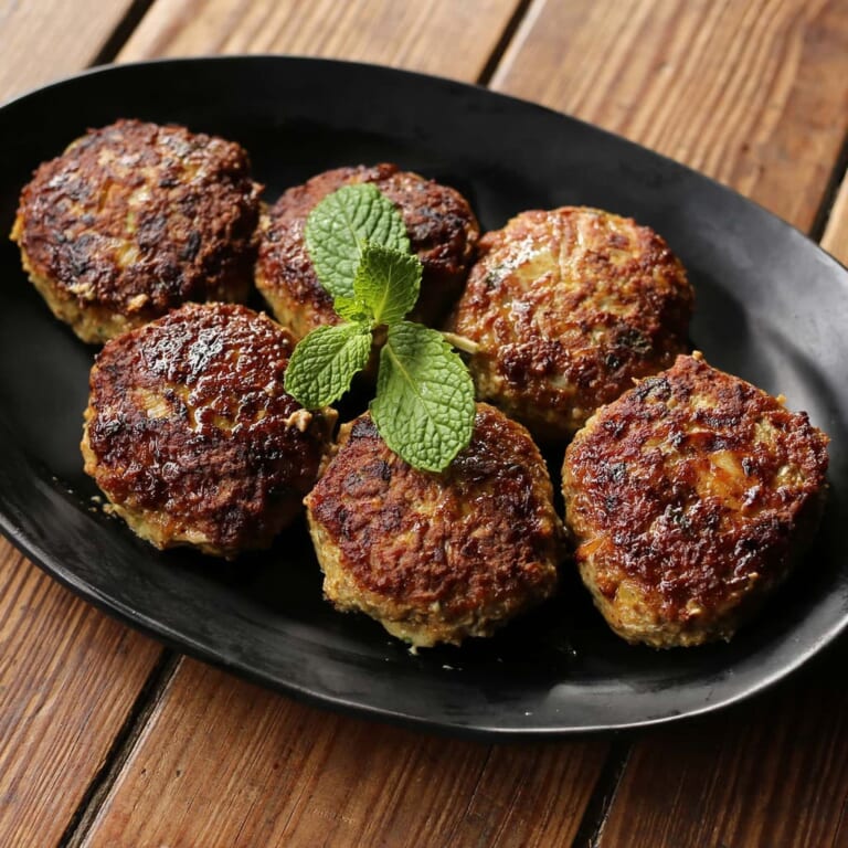 カレー粉で作るカバブのレシピ｜本格インド料理の肉団子おつまみ