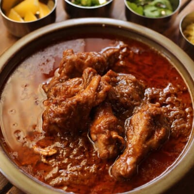 チキンニハリ　スパイスレシピ#159