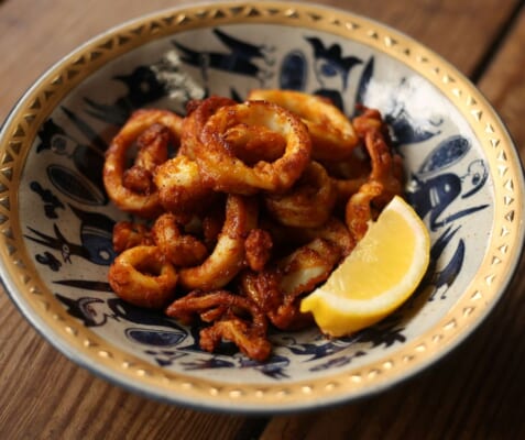 イカのパコラのレシピ｜酒のつまみに最適なインド風揚げ物料理