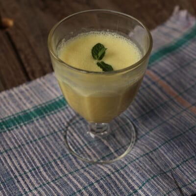 ゴールデンミルクバナナラッシー スパイスレシピ#157 ゴールデンミルクバナナラッシー スパイスレシピ#157