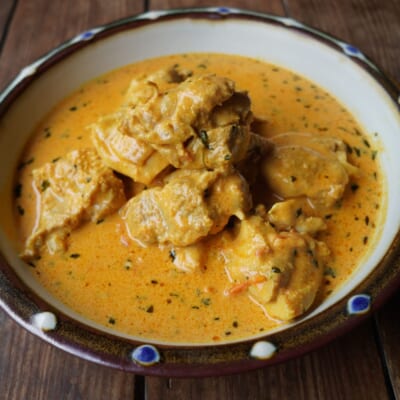 簡単バターチキンカレーの作り方(バターチキンカレーブックを使ったレシピ)  スパイスレシピ#148 404 DSC00203 1