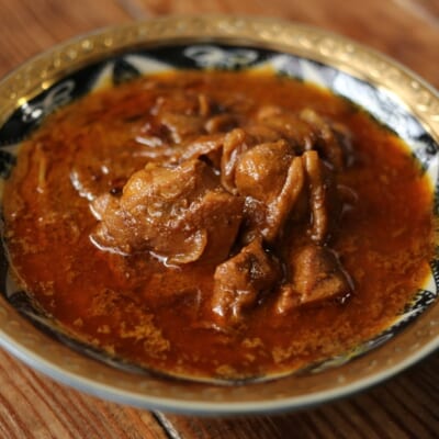 ラクナウ風ニハリ　スパイスレシピ#168