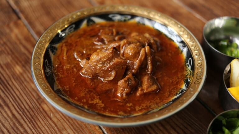 ラクナウ風ニハリ　スパイスレシピ#168