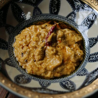 (ペースト状)オリーブのアチャール スパイスレシピ#200 38 birme 142