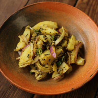 ジャガイモのアチャール スパイスレシピ#186 175 IMG 0567