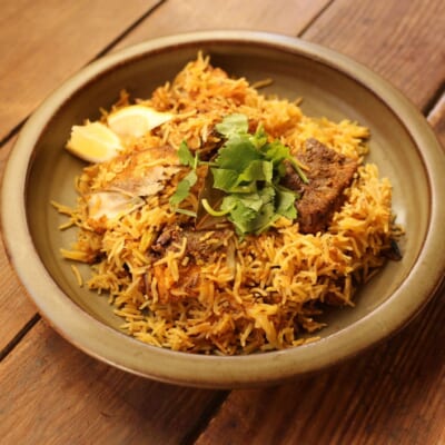 炊飯器で作るフィッシュビリヤニ スパイスレシピ#188 10 IMG 0912