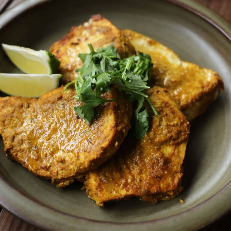 タンドリーフィッシュ スパイスレシピ#199