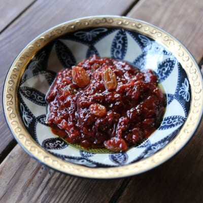 いちごのアチャール スパイスレシピ#195 165 IMG 2075