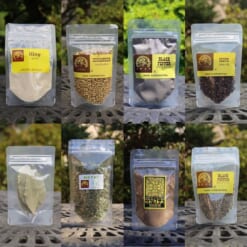 スパイスキット④ カレー屋さんのキッチン並み！プロのスパイスセット（8種類）