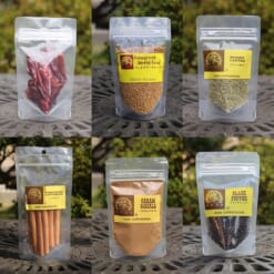 スパイスキット③ もっと沢山カレーが作れる！発展のスパイスセット（6種類）