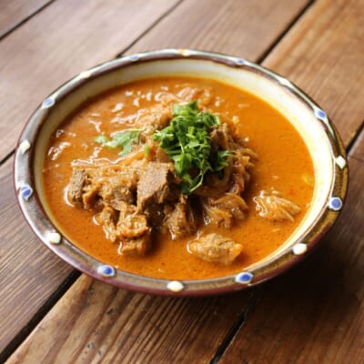 ラールマース(北インドの赤いカレー) スパイスレシピ#212 173 IMG 2389