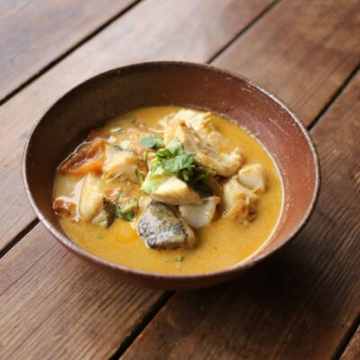 フィッシュマサラで作る鱈のカレー スパイスレシピ#224 88 IMG 3087 1