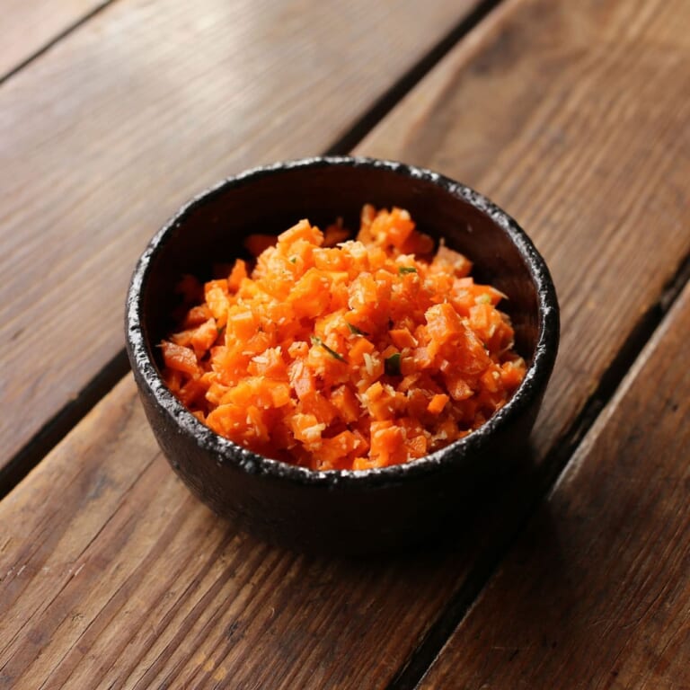 ニンジンのサンボル　スパイスレシピ#236