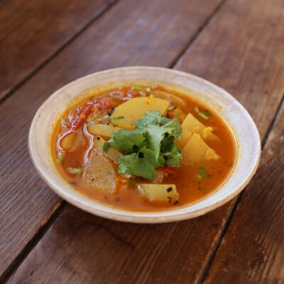 大根のラッサム スパイスレシピ#237 99 IMG 3358