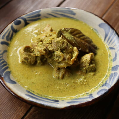 ピスタチオグリーンチキンカレー スパイスレシピ#254 27 977e2add img 3417