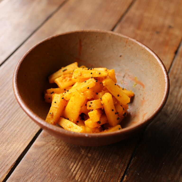 ムラコアチャール(干し大根のアチャール)#275