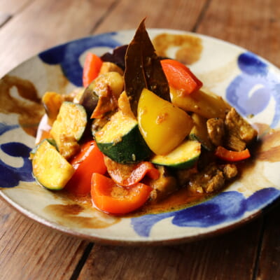 夏野菜ゴロゴロのポークカレー#259 22 d821c1ba img 3588